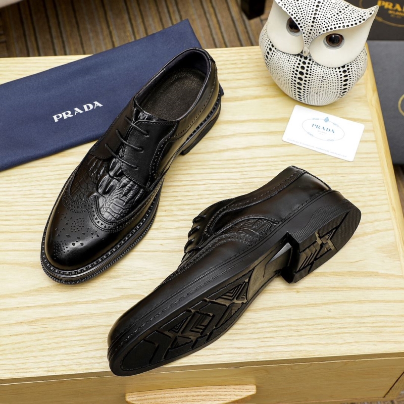 Prada Leather Shoes